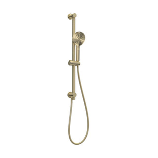 Parisi Envy II Hand Shower with Sliding Rail - Brushed Brass - P2.SR.46