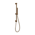 Parisi Envy II Hand Shower with Sliding Rail - Matte Bronze - P2.SR.48