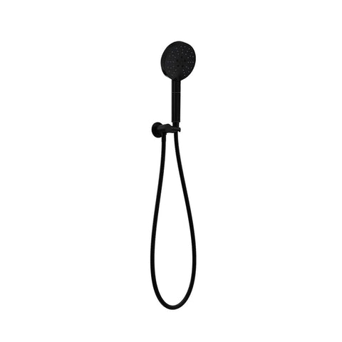 Parisi Envy II Hand Shower with Wall Swivel Bracket and Hose - Matte Black