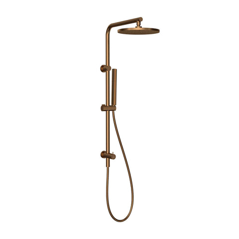 Parisi Envy II Shower System & Turn Diverter - Matte Bronze