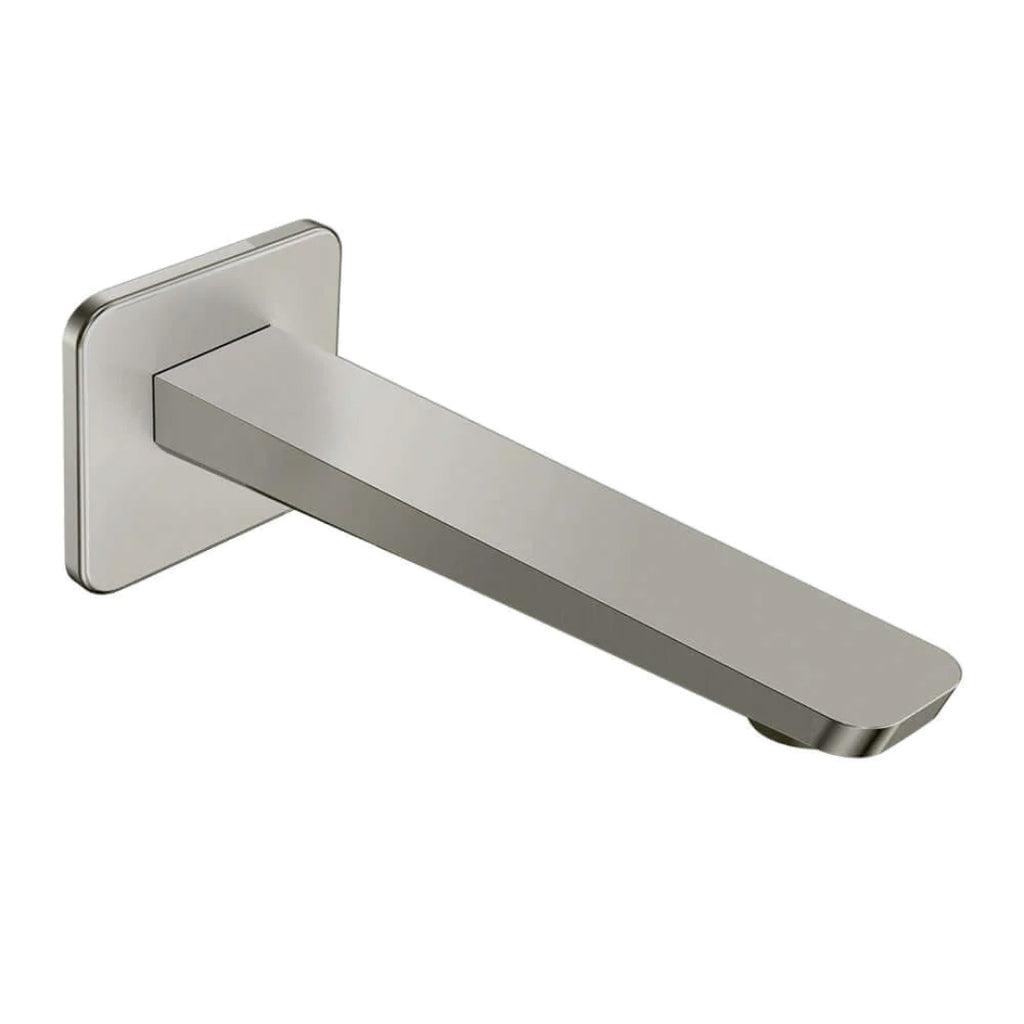 Parisi Float 180mm Wall Bath Spout - Brushed Nickel - FL.02WF180.41