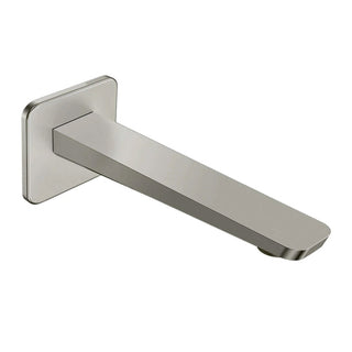 Parisi Float 180mm Wall Bath Spout - Brushed Nickel - FL.02WF180.41