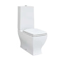 Parisi Jazz Wall Faced Toilet Suite (Includes Jazz Seat) - ACJZ05