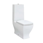 Parisi Jazz Wall Faced Toilet Suite (Includes Jazz Seat) - ACJZ05