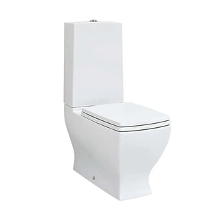 Parisi Jazz Wall Faced Toilet Suite (Includes Jazz Seat) - ACJZ05