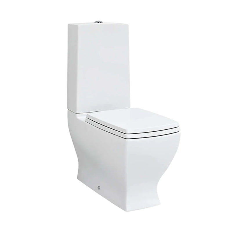 Parisi Wall Faced Toilet Suite - Soft Close Seat