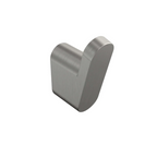 Parisi Linfa Robe Hook - Brushed Nickel - NE031.41