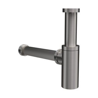 Parisi Adjustable Bottle Trap - Pewter PVD TA23240.40
