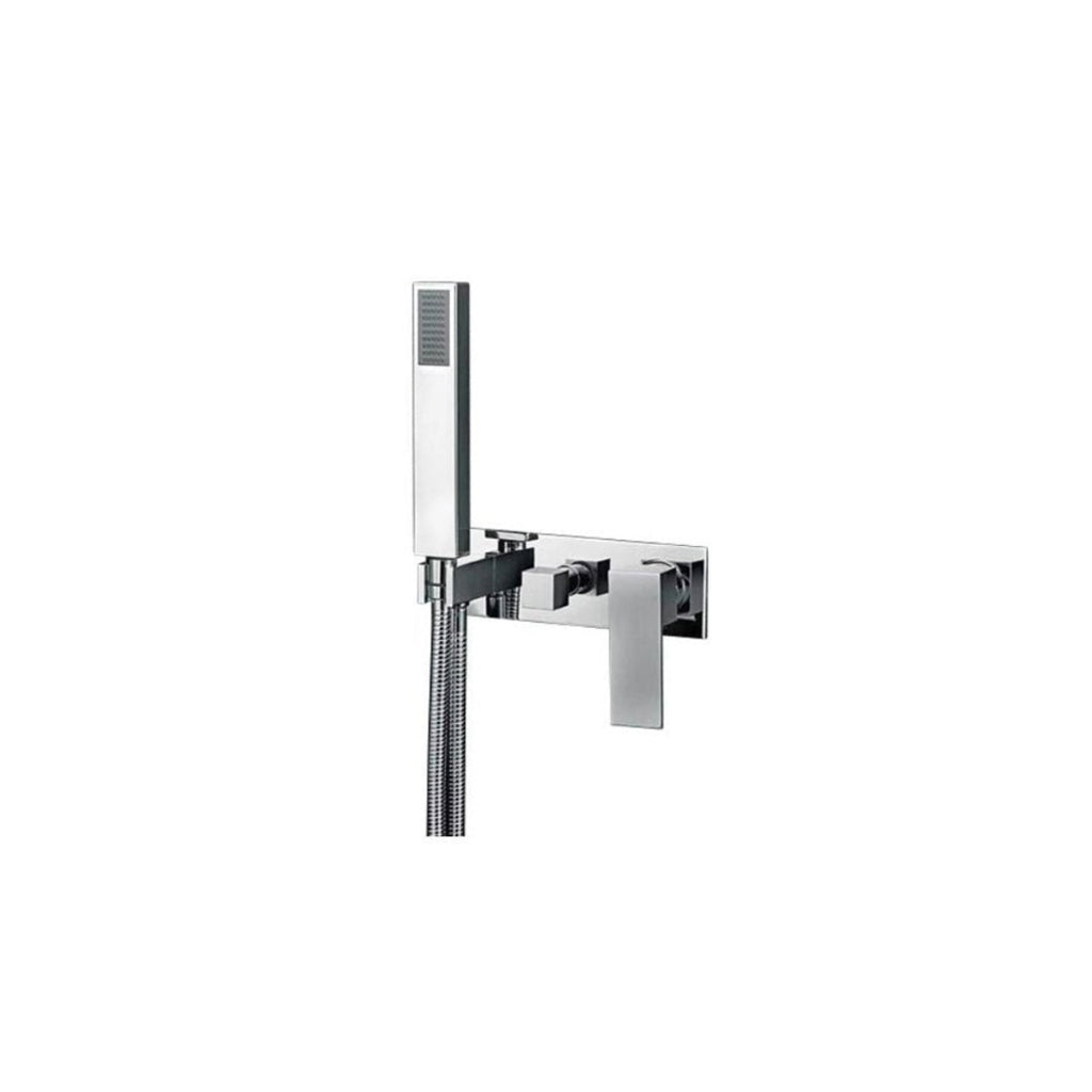 Parisi Blade Mixer, 3-Way Diverter & Hand Shower - Chrome - EB.04-D3Q-A