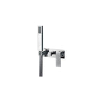 Parisi Blade Mixer, 3-Way Diverter & Hand Shower - Chrome - EB.04-D3Q-A