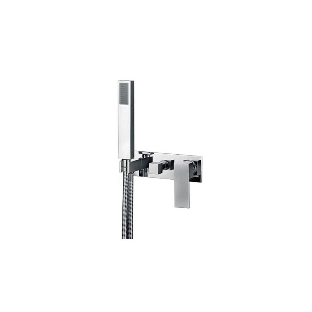 Parisi Blade Mixer, 3-Way Diverter & Hand Shower - Chrome - EB.04-D3Q-A
