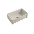 Parisi Cornice Single Bowl Sink 840mm - Pergamon - SMTOS33S.12
