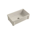 Parisi Cornice Single Bowl Sink 840mm - Pergamon - SMTOS33S.12