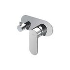 Parisi Ellisse II Wall Mixer with 2-Way Diverter - Chrome - EE2.04-D2E