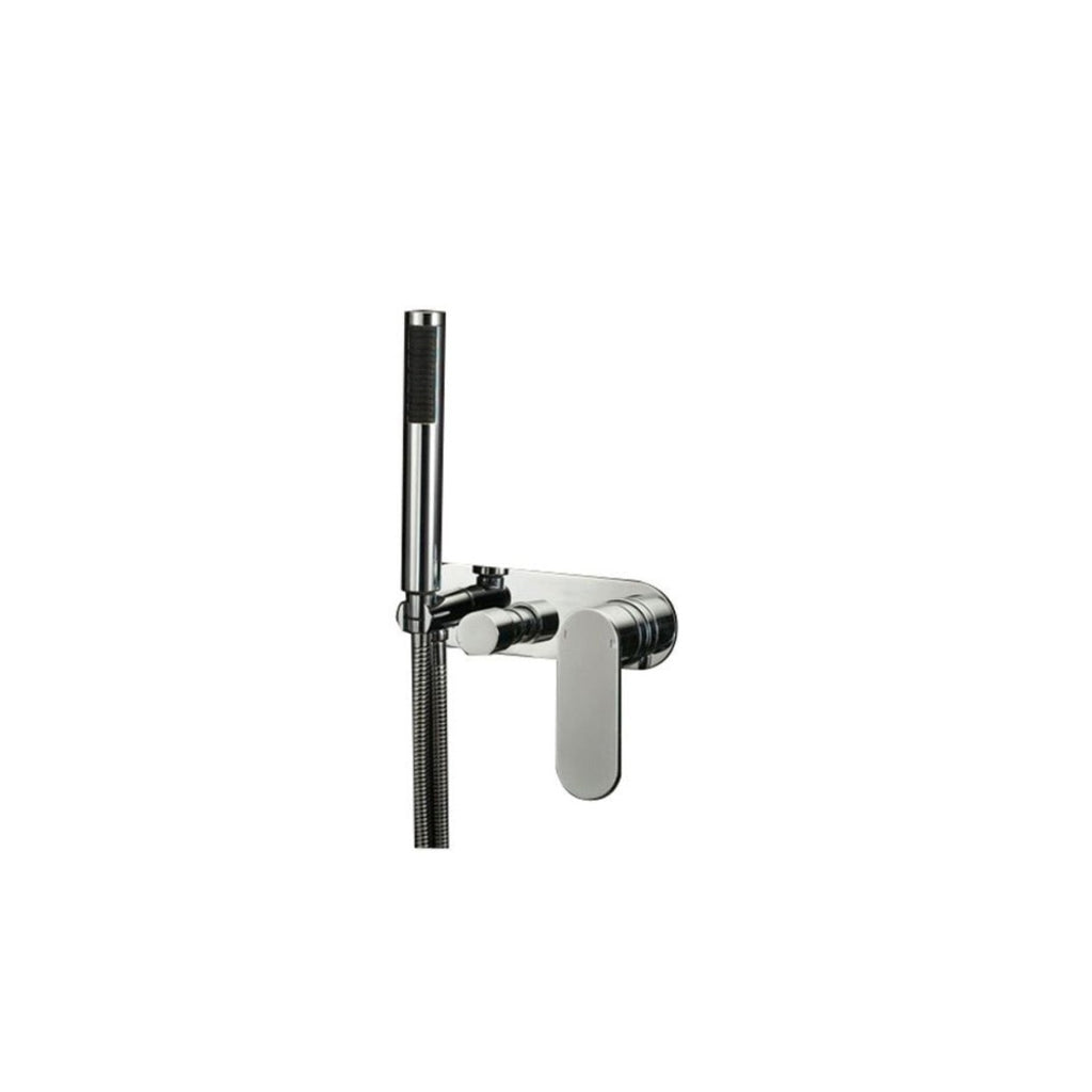 Parisi Ellisse Mixer, 3-Way Diverter, Shower - Chrome - EE.04-D3E-A