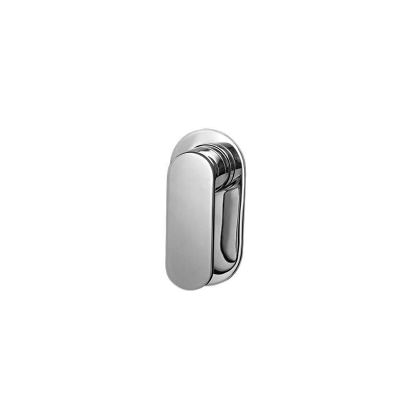 Parisi Ellisse Wall Mixer Plate - Chrome