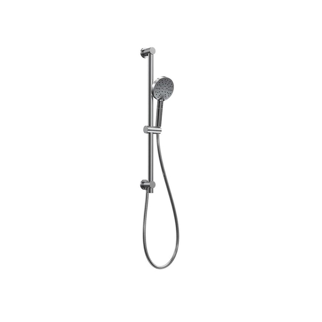 Parisi Envy II Sliding Rail Hand Shower with Button Slider - Chrome - P1.SR
