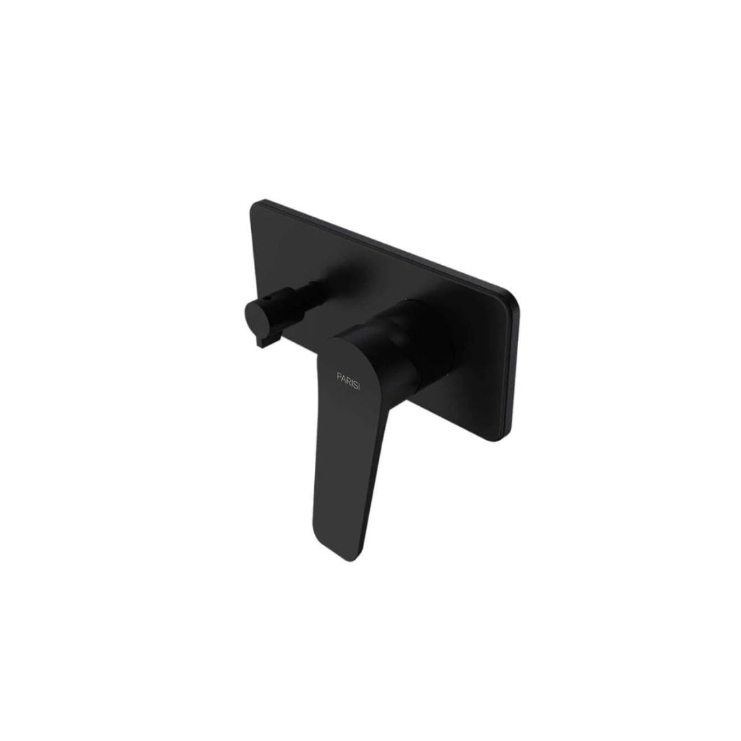 Parisi Float Wall Mixer with 2-Way Diverter - Matte Black - FL.04F.02