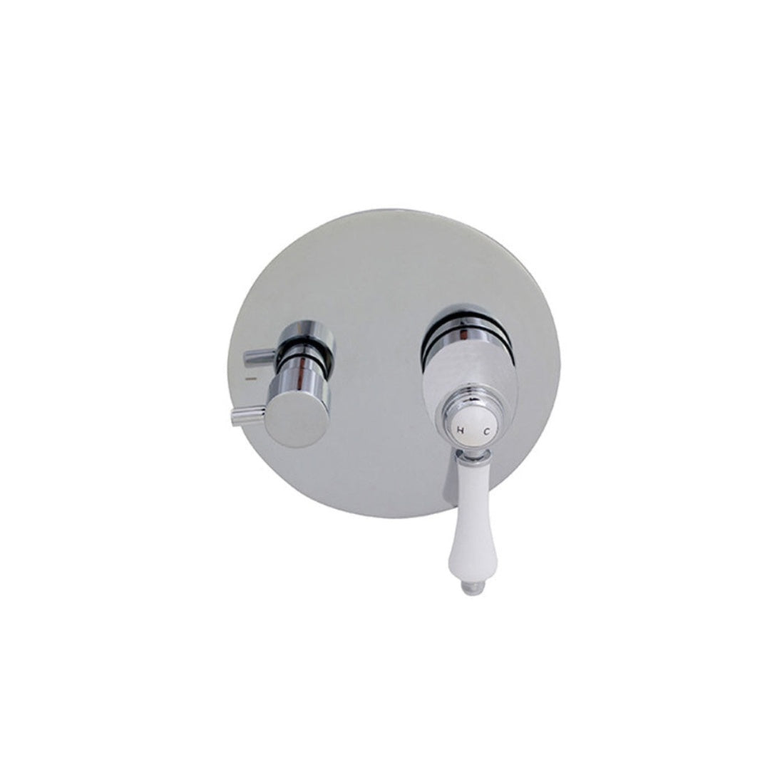 Parisi Hermitage Wall Diverter Mixer Chrome - HL.04-D2R