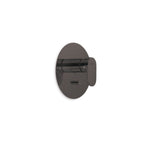 Parisi Linfa II Wall Diverter Mixer - Black - 69470Q.02.093