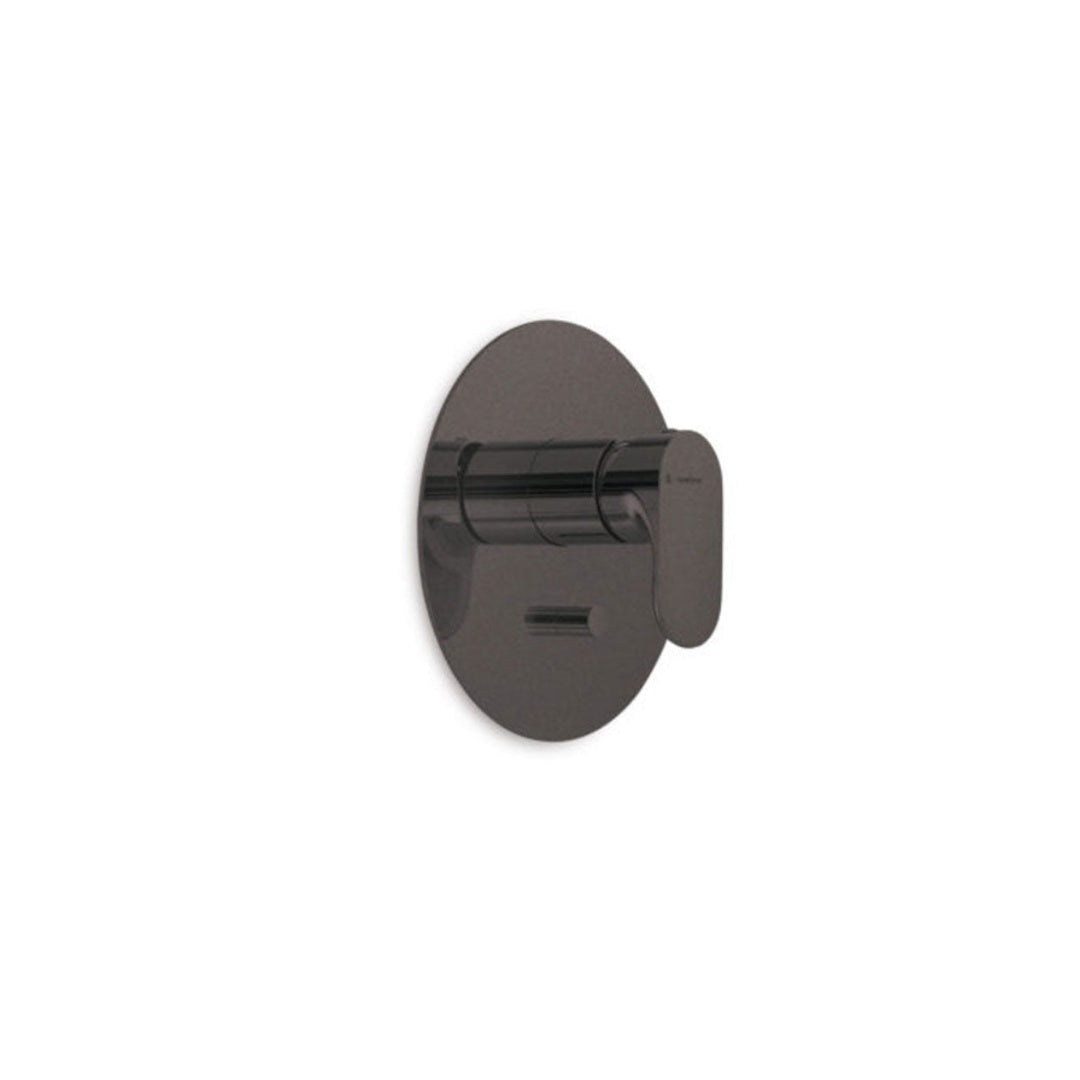 Parisi Linfa II Wall Diverter Mixer - Black - 69470Q.02.093