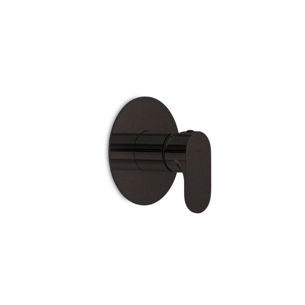 Parisi Linfa II Wall Diverter Mixer - Matte Black