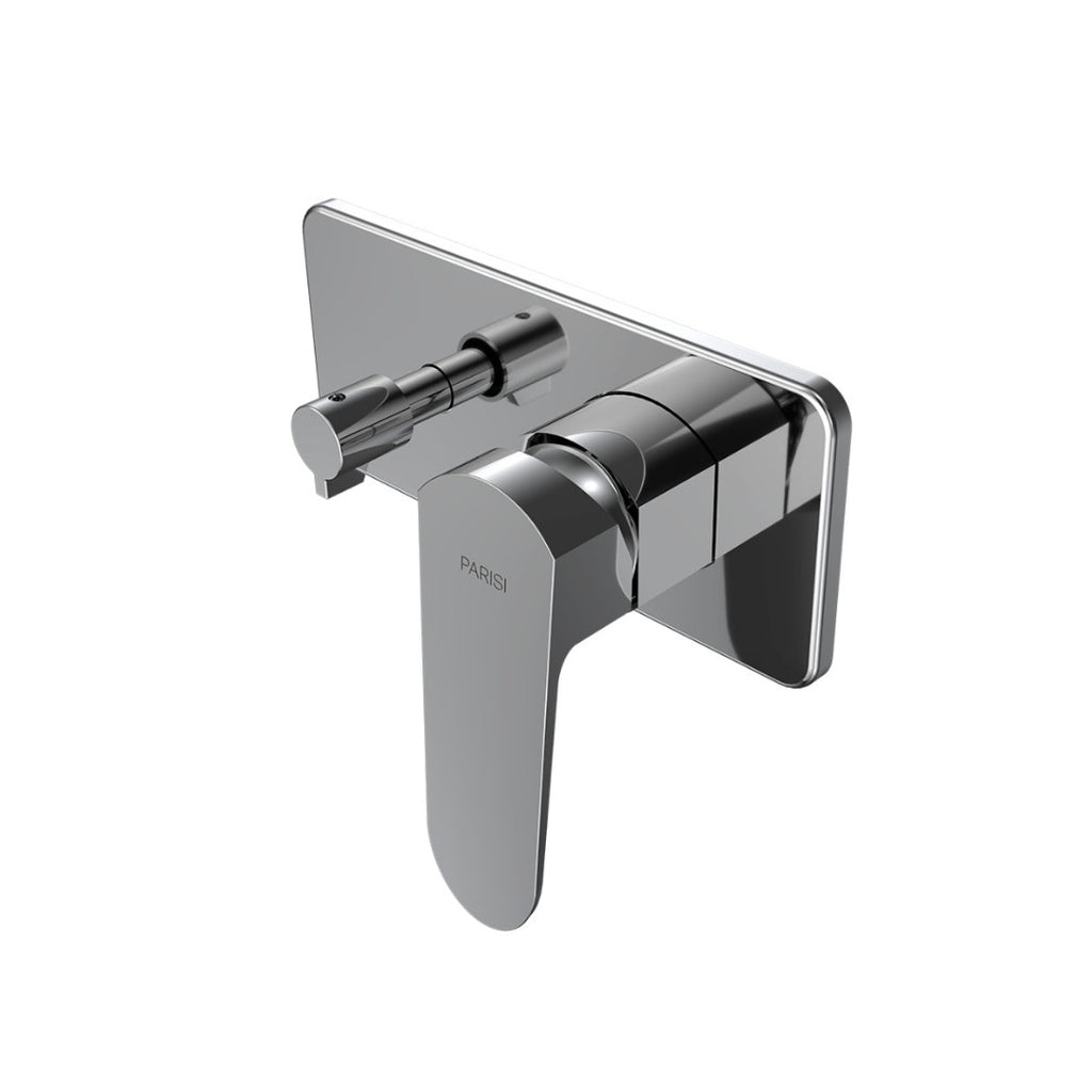 Parisi Loom Wall Mixer with 2-Way Diverter - Chrome - LO.04L