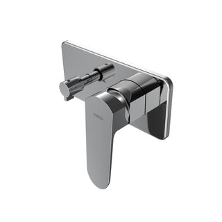 Parisi Loom Wall Mixer with 2-Way Diverter - Chrome - LO.04L