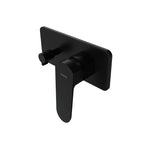 Parisi Loom Wall Mixer with 2-Way Diverter - Matte Black - LO.04L.02