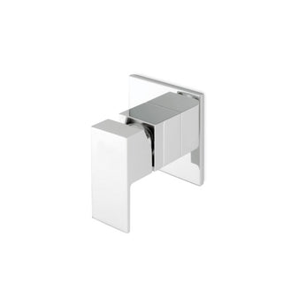 Parisi Newform Ergo Q Wall Diverter Mixer - Chrome - 66470Q.21.018
