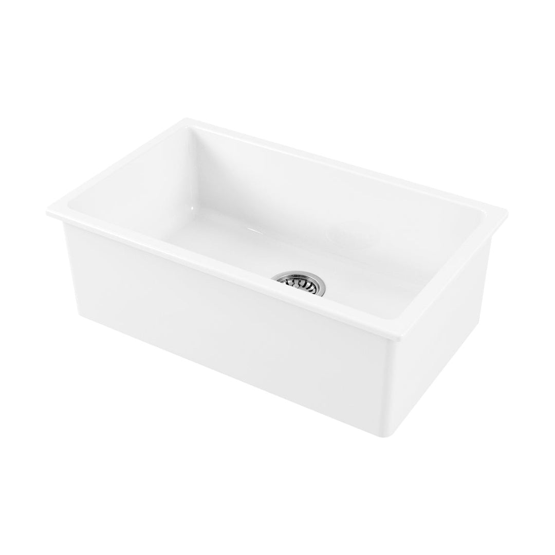 Parisi Nuda Single Bowl Sink 760mm - GA5124