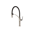 Parisi O’Rama Kitchen Mixer with Detachable Dual Spray - Chrome & Black - 68735Q.05.093