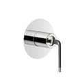Parisi O'Rama Wall Mixer - Chrome with Black Handle - 68476Q.05.093