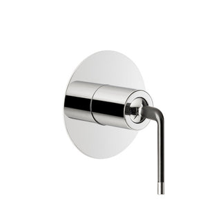 Parisi O'Rama Wall Mixer - Chrome with Black Handle - 68476Q.05.093