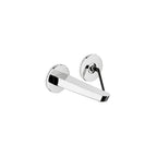 Parisi O'Rama Wall Mixer - Chrome with Matt Black Handle - 68430Q.05.093