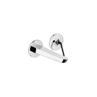 Parisi O'Rama Wall Mixer - Chrome with Matt Black Handle - 68430Q.05.093