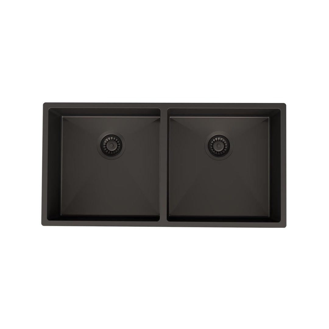 Parisi Quadro Double Bowl Sink 865mm - Fucile - PK8644.50