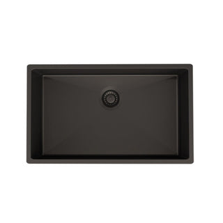 Parisi Quadro Extra Large Single Bowl 740mm - Fucile - PK7444.50