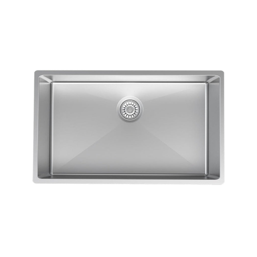 Parisi Quadro Extra Large Single Bowl 740mm - Stainless Steel - PK7444