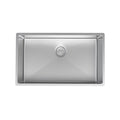 Parisi Quadro Extra Large Single Bowl 740mm - Stainless Steel - PK7444