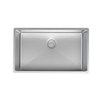 Parisi Quadro Extra Large Single Bowl 740mm - Stainless Steel - PK7444