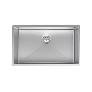 Parisi Quadro Extra Large Single Bowl 740mm - Stainless Steel - PK7444