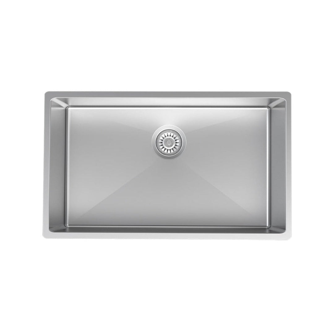 Parisi Quadro Extra Large Single Bowl 740mm - Stainless Steel - PK7444