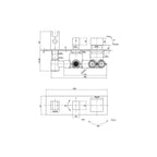 Parisi Quadro Mixer, 2-Way Diverter & Hand Shower - Chrome - QQ.04-D2Q-A