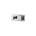 Parisi Quadro Wall Mixer 2-Way Diverter - Chrome - QQ.04-D2Q