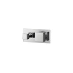 Parisi Quadro Wall Mixer 2-Way Diverter - Chrome - QQ.04-D2Q