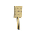 Parisi Quasar II Hand Shower (3 Function) with Hose - Brushed Brass - Q2.HS-3.46