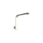 Parisi Quasar II High Rise Wall Shower Arm - Brushed Nickel - Q2.SA.1W.41