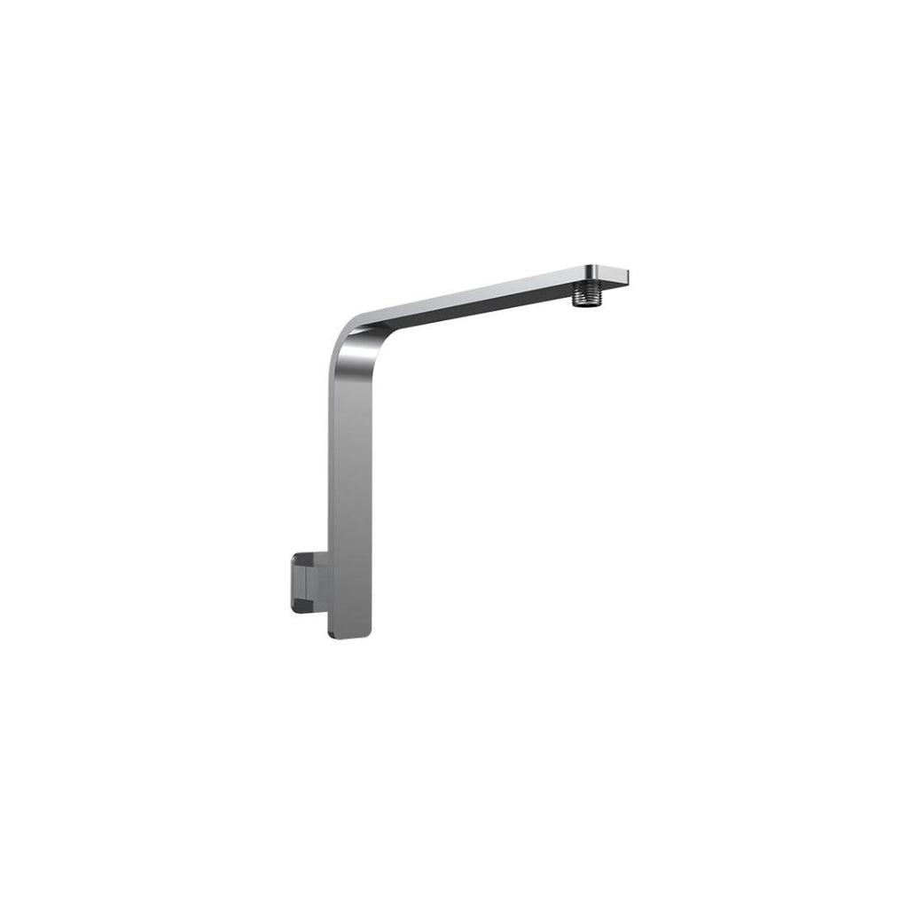 Parisi Quasar II High Rise Wall Shower Arm - Chrome - Q2.SA.1W