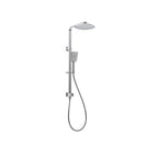 Parisi Quasar II Shower Column with Sliding Rail - Chrome - Q2.08-D2W